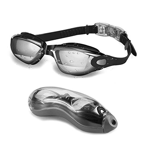 Buy only U Swimming Goggles Anti Fog Shatterproof UV Protection,No