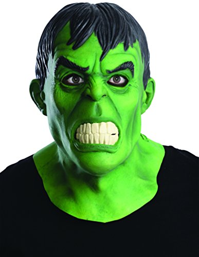 The Hulk Deluxe Adult Mask Costume Mask