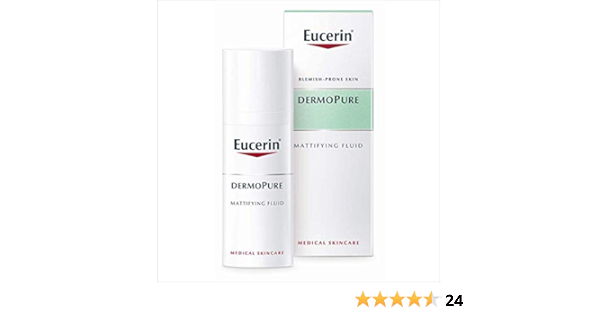 eucerin moisturiser for oily skin