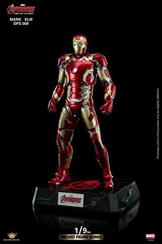 The Avengers Age of Urutoron 1/9 die-cast figures Iron Man Mark 43