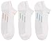adidas Women's Superlite Stripe No Show Socks (3-Pair)