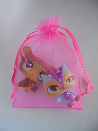 2 PET GRAB BAG LOT ~ HASBRO LITTLEST PET SHOP *LPS* RANDOM SURPRISE GIFT BAG!!!!