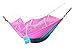 WoneNice Hammock with Mosquito Net, Portable Lightweight Nylon Parachute Multifunctional Hammock with Net and Tree Straps for Camping, Backpacking, Travel, Beach, Yard.