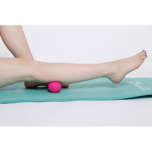 Massage Ball Yoga Lacrosse Ball for Myofascial Release, Trigger Point Therapy, Muscle Knots, Deep Tissue Massage, Crossfit, Trigger Point and Yoga Therapy