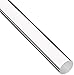 Acrylic Round Rod, Transparent Clear, Meets UL 94HB, 7/8