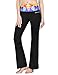 Baleaf Women's Fold Over High Waist Lounge Yoga Bootleg Pants