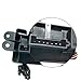 Blower Motor Resistor Complete Kit With Harness Manual AC Controls Compatible with 2003-2006 Chevy Silverado Avalanche Suburban Tahoe,GMC Sierra Yukon Cadillac Escalade 89019088 973-405 22807123 RU126