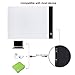Diamond Painting A4 Dimmable LED Light Board LED Tablet Bright Light Pad Light Box Apply to 5D Diamond Painting Artcraft Watercolour Copy Quilting Tracing by Number Kit with Tools