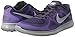 Nike Womens Free RN 2017 Running Shoe 8 Dark Raisin/Pure Platinum-Purple Earth