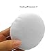 Topwon Portable Baby Powder Puff Case / Face Powder Makeup Case Travel Kit (Clear)