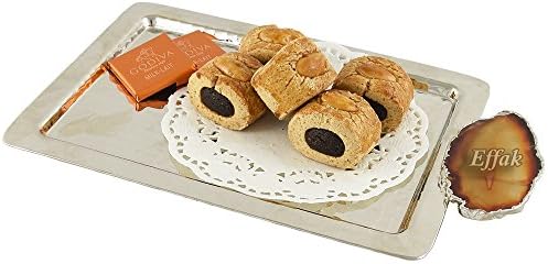 Tray, Pastry Dishes, Vanity Trays, Cake Plate, Coffee Table Decor, Styling, Serving Trays, Gold Plated, Serving Dishes, Tableware, Cheese Platter, Silver, Gemstone, Agate, Amber