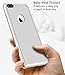 iPhone 7 Plus Case, AOKER Ultra-thin Full Body Coverage Hard Plastic Matte [Tempered Glass Screen Protector] 360 All Round Shockproof Hybrid Cover Skin for Apple iPhone 7 Plus 5.5 Inch (Silver)