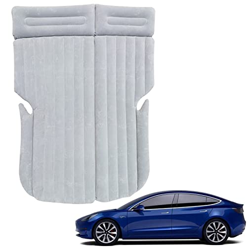 Basenor Tesla Mattress Portable Camping Air Bed Cushion for Tesla Model