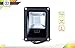 LLT LED Flat Floodlight 10W SMD Outdoor Landscape Security Waterproof 5000K (Daylight)