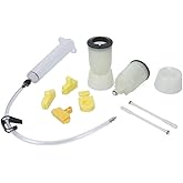 Shimano Workshop TL-BR002 Bleed kit, Includes TL-BR001, TL-BR002, TL-BR003 and 4 Bleeding spacers Y-13098630