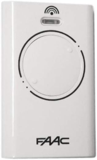 FAAC XT2 868 SLH LR Remote Control 868 MHz White Master