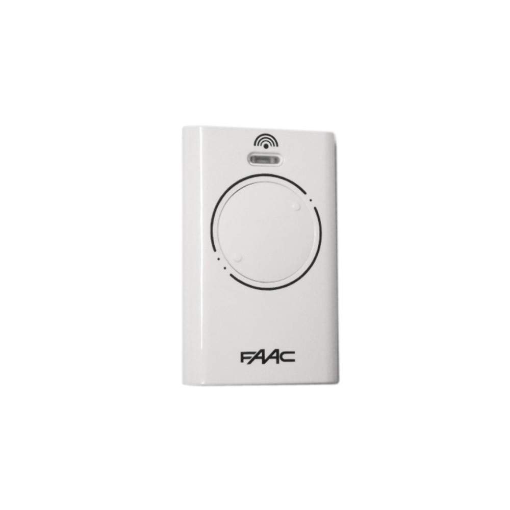 FAAC XT2 868 SLH LR Remote Control, 868 MHz, White