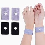 Letool®2 Pairs Anti-Nausea Wristbands SICKNESS Motion Sick Car Flying Pregnancy Sea Trips