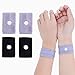 Letool2 Pairs Anti-Nausea Wristbands SICKNESS Motion Sick Car Flying Pregnancy Sea Trips