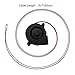 2pcs 5015 Dual Ball Bearing Cooling Blower Fan DC 24V 0.10A~0.15A with 2 Pin Connector 50mmx15mm Fans