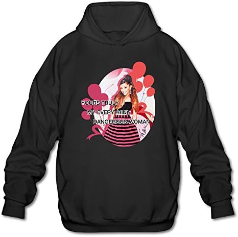 Ariana Grande Yours Truly & My Everything Man Hooded Sweatshirt