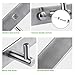 Amzdeal Coat Hook Wall Mounted 304 Stainless Steel Heavy Duty Coat Rack Door Hooks Bathroom Towel Hooks with 6 Hooks can Hold 30kg(66lb)