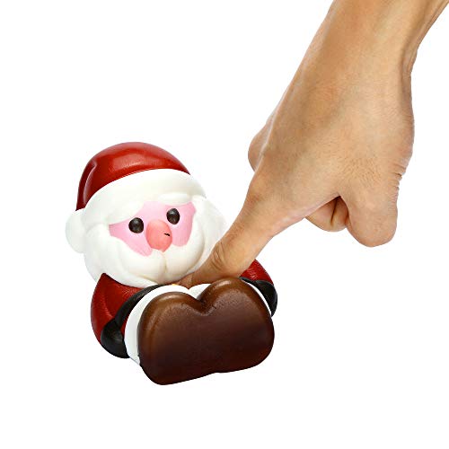 image for WFFO Slow Rising Squishy Toy, Squishies Kawaii Christmas Toy Slow Risi