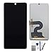 LCD Display Screen Digitizer Touch Glass Assembly Replacement for Essential Phone PH-1 A11 5.7Inch Black no Frame