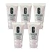 clinique rinse-off foaming cleanser /travel size 1 oz x 5 tubes