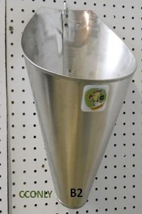 B2 Stainless Steel Chicken / Poultry Processing Restraining Killing Funnels Cones