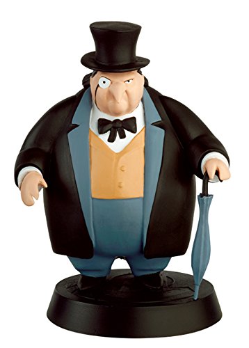 Eaglemoss Batman The Animated Series DC Super Hero Collection #2: Penguin Polyresin Figurine