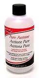 Super Nail Pure Acetone Polish Remover, 8 oz