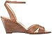 Nine West Women's Kami Leather Wedge Sandal