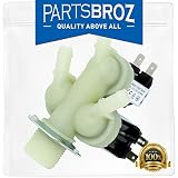 5221ER1003A Cold Water Inlet Valve for LG & Kenmore Washers by PartsBroz - Replaces Part Numbers 5220FR2075L, AP5986564, 5221ER1003C, 5221ER1003D, 5221ER1003F, PS11728995