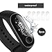 TOMALL 5Pcs HD Screen Protective Film for Xiaomi Mi Band 3 Smart Watch Screen Protector