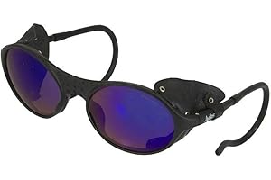 Julbo Sherpa Mountaineering Sunglasses with Polycarbonate Lenses and Total Cover Eye Protection