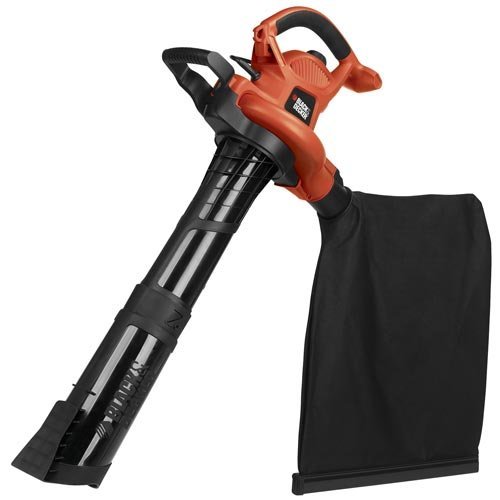 BLACK+DECKER BV6600 High Performance Blower/Vac/Mulcher (Renewed)