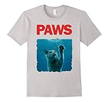 Paws Kitten Meow Parody Funny Tshirt Cat Lover Gifts