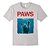 Paws Kitten Meow Parody Funny Tshirt Cat Lover Gifts