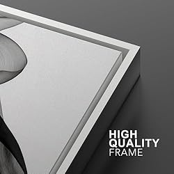 MUDECOR Framed Canvas Print Wall Art Set Flowing