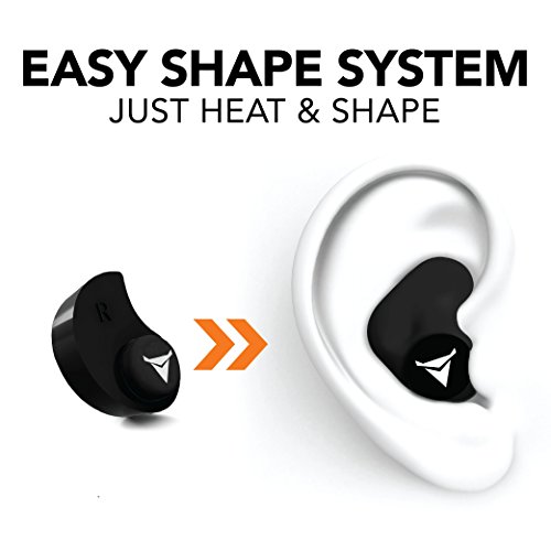 1 Decibullz+Earplugs+Comfortable+Protection+Shooting