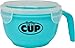 By The Cup Microwave Bowl with Handle, Locking-Clip Lid, and Steam Release Vent, BPA-free