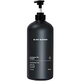 Blind Barber Lemongrass Tea Hair Shampoo for Men - Daily Clarifying Shampoo - Helps Remove Product Build-Up &amp; Debris - Made with Hops Extract &amp; Juniper Berry - Sulfate &amp; Paraben-Free (32 Fl oz)