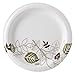 Dixie Ultra 8.5 Inch Heavy-Weight Paper Plates By GP PRO, Pathways Botanical Design, 500 Count (125 Disposable Plates Per Pack, 4 Packs Per Case), SXP9PATH