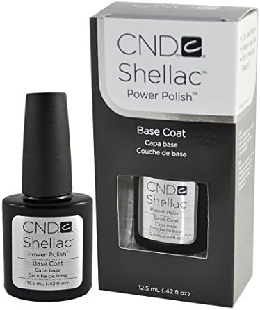 Shellac UV Base Coat Large Size 0.42 oz - 1 pc