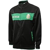 Icon Sports World Cup Soccer Track Jacket – Officially Licensed Unisex Zip-Up Outerwear