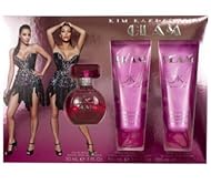kim kardashian glam perfume set