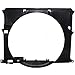 Diften 325-A0237-X01 - New Fan Shroud 325 323 328 3 Series 320 Radiator BMW Z3 E36 Z 2000 99 98 97 1999