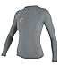 O'Neill UV Sun Protection Women's Basic Skins Long-Sleeve Rashguard Top