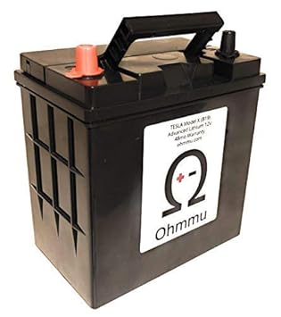 Amazoncom 12v Lithium Battery For Tesla Model X Automotive